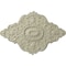 Ekena Millwork Ashford Ceiling Medallion, Hand-Painted Clear Yellow, 42 3/4"W x 28 7/8"H x 1"P CM42X28ASCYF - alternate 1